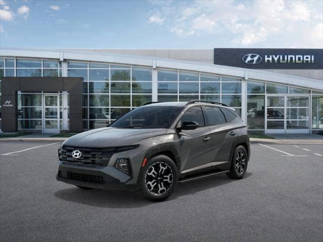 new 2025 Hyundai Tucson car, priced at $34,520