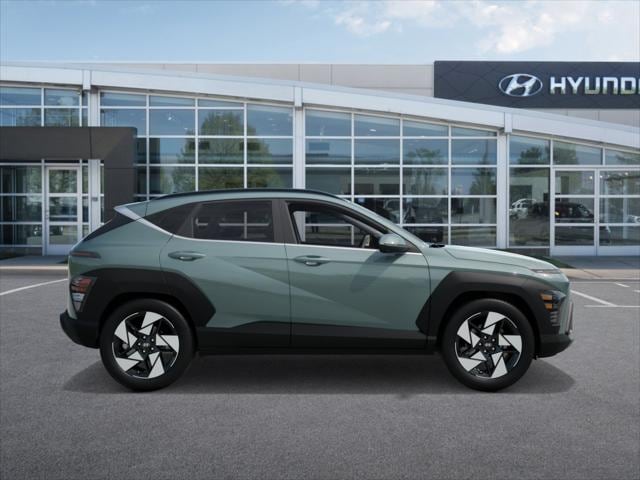 new 2025 Hyundai Kona car, priced at $35,585