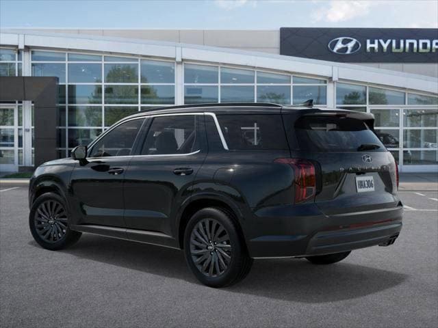 new 2025 Hyundai Palisade car, priced at $52,996