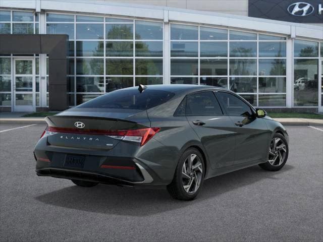 new 2025 Hyundai Elantra Hybrid car, priced at $27,941