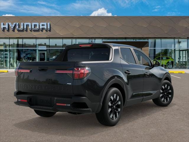 new 2025 Hyundai Santa Cruz car, priced at $32,175