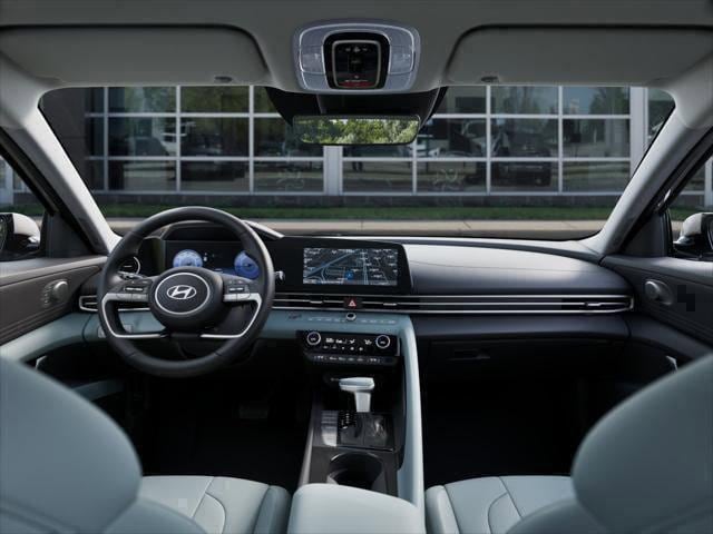 new 2025 Hyundai Elantra Hybrid car, priced at $30,298