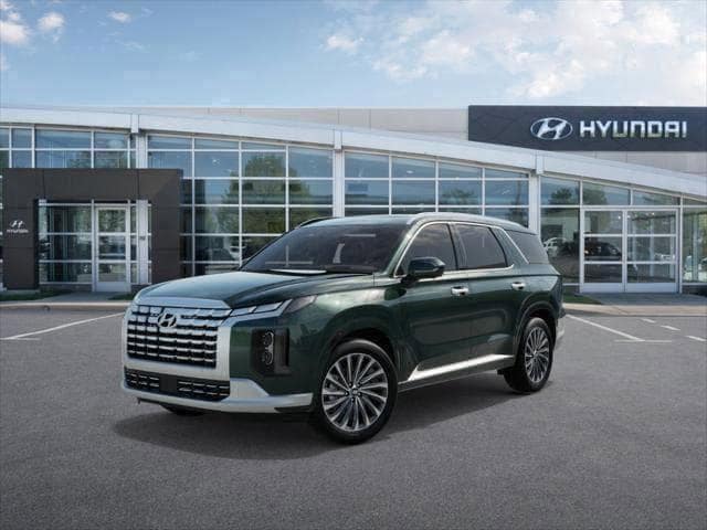 new 2025 Hyundai Palisade car, priced at $53,496