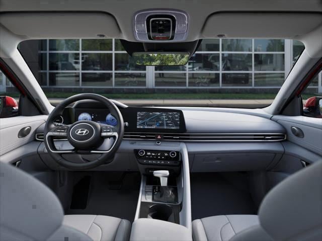new 2025 Hyundai Elantra car, priced at $25,450