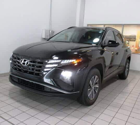 new 2024 Hyundai Tucson Hybrid car, priced at $32,408