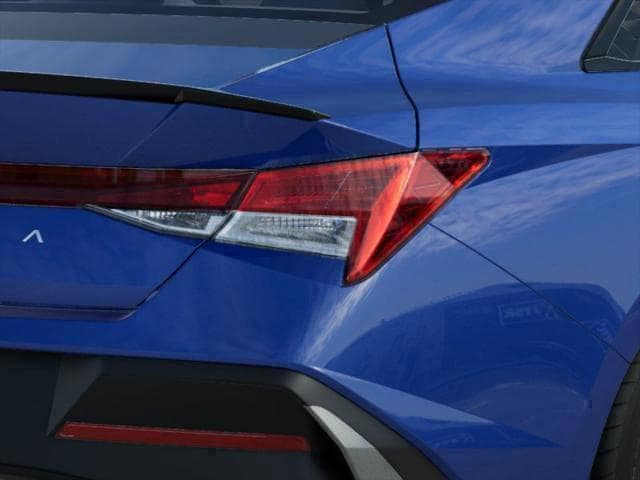 new 2025 Hyundai Elantra car, priced at $22,910