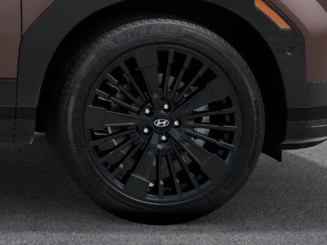 new 2025 Hyundai Santa Fe Hybrid car, priced at $50,669