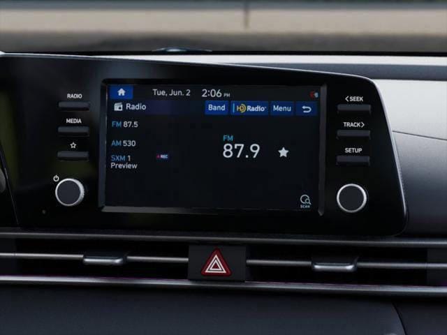 new 2025 Hyundai Elantra car, priced at $21,530