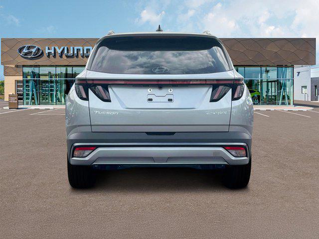 new 2025 Hyundai Tucson Hybrid car, priced at $36,490