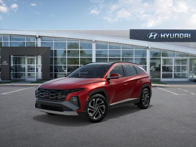 new 2025 Hyundai Tucson Hybrid car, priced at $43,665