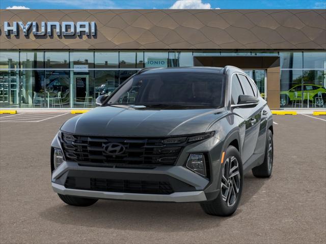 new 2025 Hyundai Tucson Hybrid car, priced at $43,485