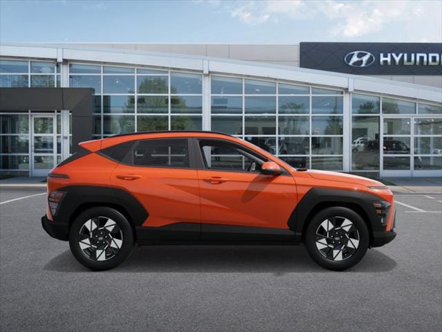 new 2025 Hyundai Kona car, priced at $29,929