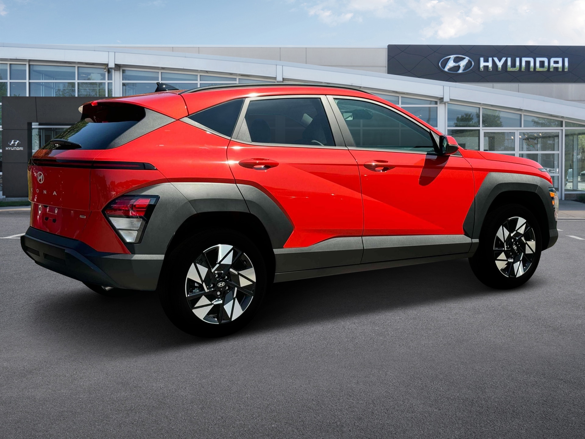 new 2025 Hyundai Kona car, priced at $28,415