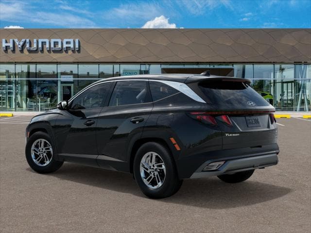 new 2025 Hyundai Tucson car, priced at $32,255