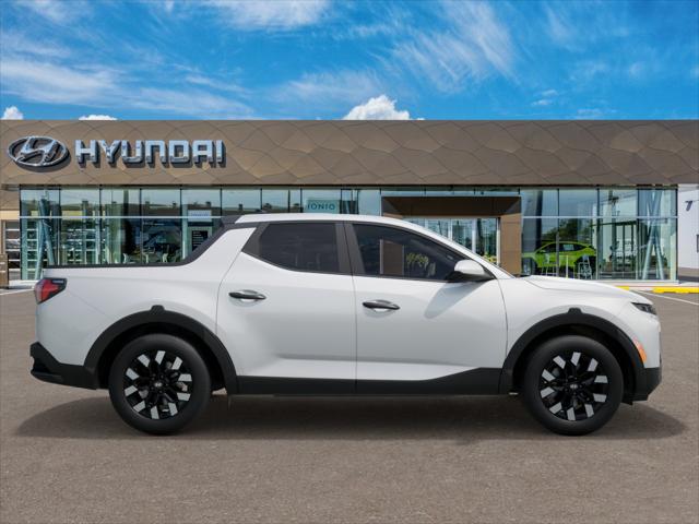 new 2025 Hyundai Santa Cruz car, priced at $32,300