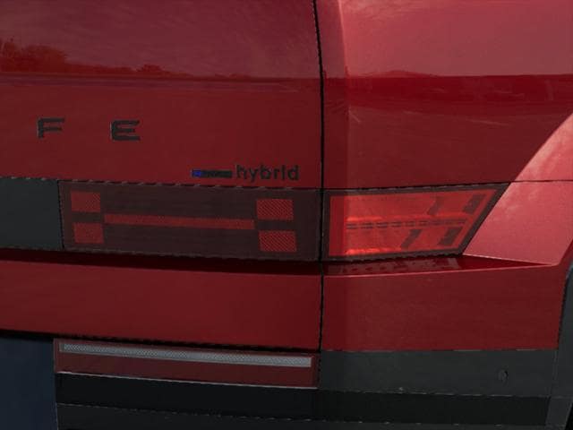 new 2025 Hyundai Santa Fe Hybrid car, priced at $52,745
