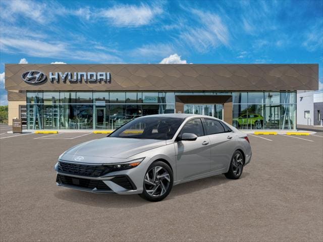 new 2025 Hyundai Elantra Hybrid car, priced at $31,590