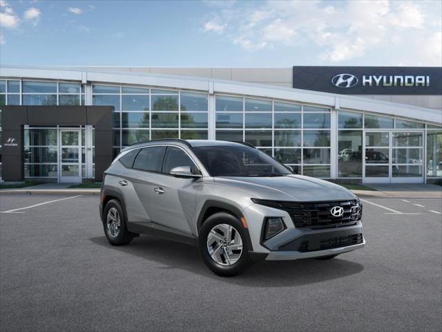 new 2025 Hyundai Tucson Hybrid car, priced at $35,350