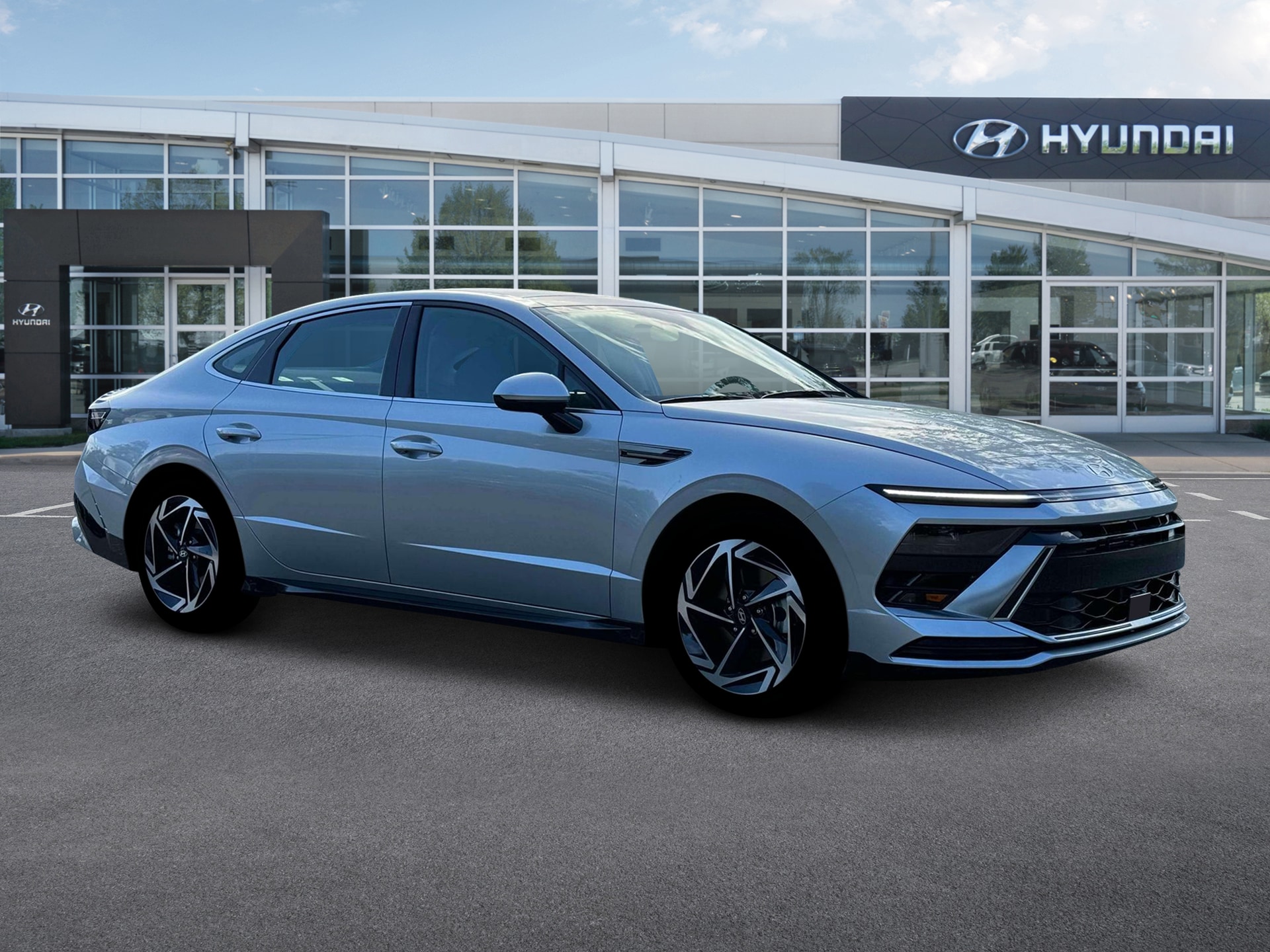 new 2025 Hyundai Sonata car, priced at $30,718