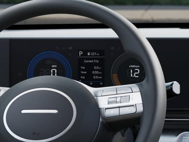 new 2025 Hyundai Kona car, priced at $27,216