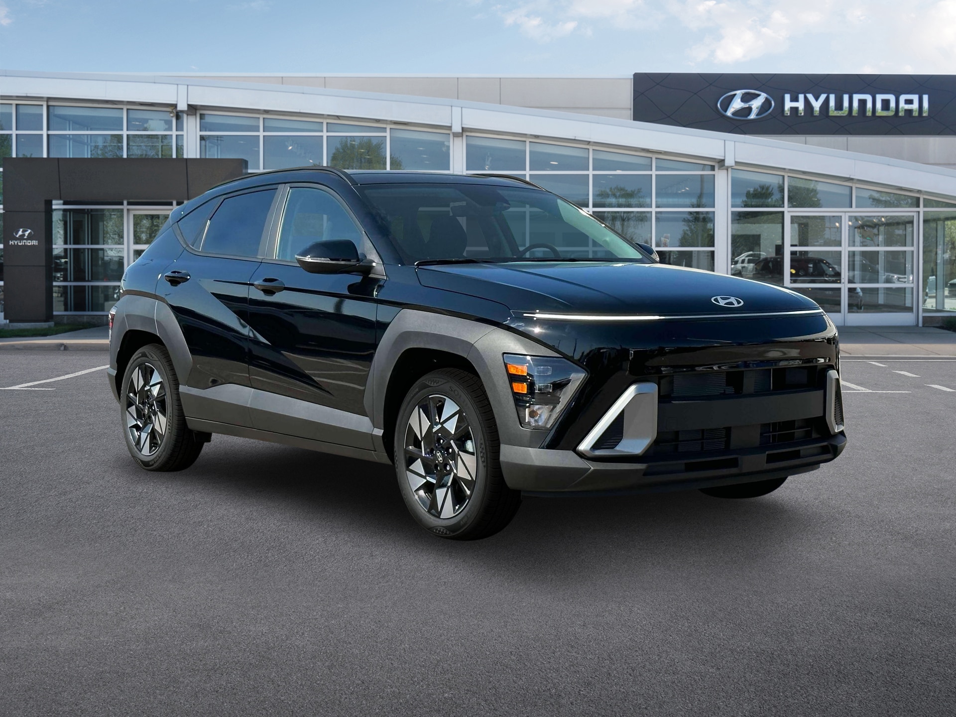 new 2025 Hyundai Kona car, priced at $28,409