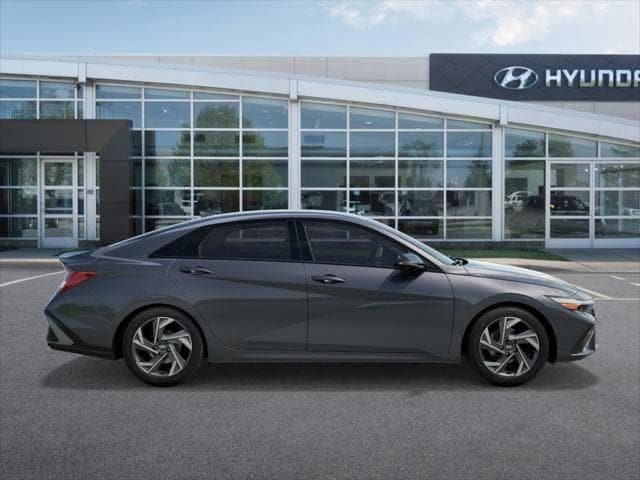 new 2025 Hyundai Elantra car, priced at $23,380