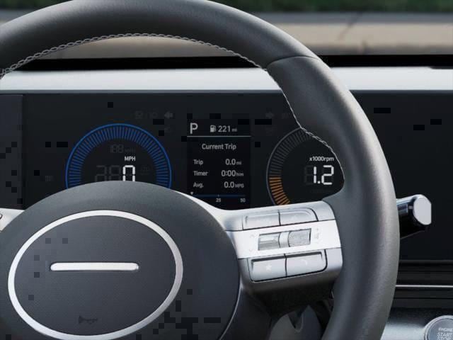 new 2025 Hyundai Kona car, priced at $28,348