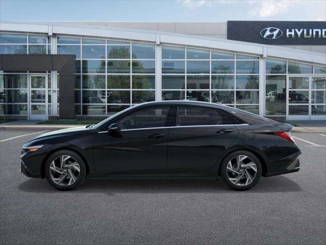 new 2025 Hyundai Elantra car, priced at $28,210