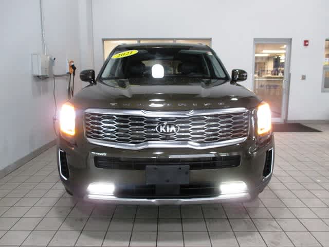 used 2021 Kia Telluride car, priced at $30,998