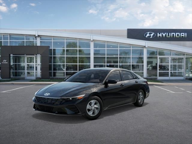 new 2025 Hyundai Elantra car, priced at $23,560