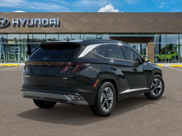 new 2025 Hyundai Tucson car, priced at $37,394