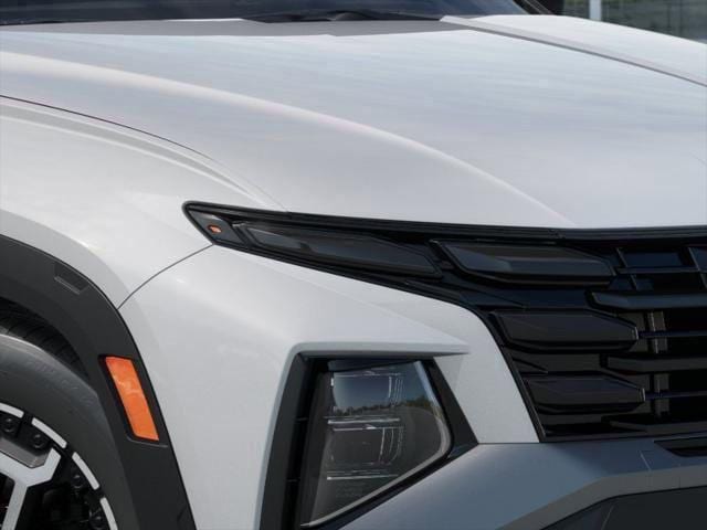 new 2025 Hyundai Tucson car, priced at $34,925