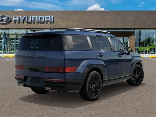 new 2025 Hyundai Santa Fe Hybrid car, priced at $52,025