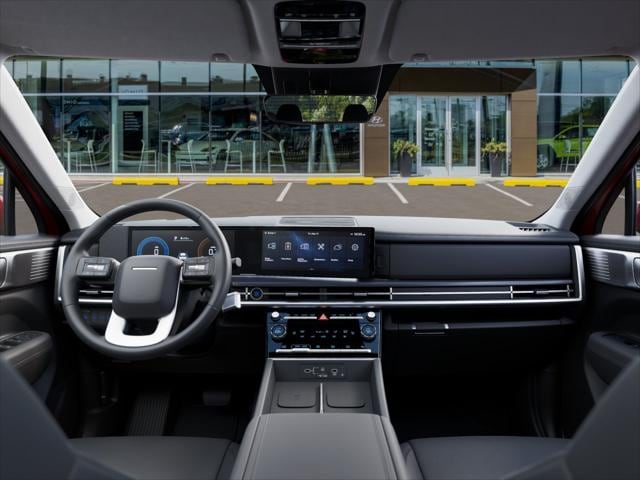 new 2025 Hyundai Santa Fe Hybrid car, priced at $42,445