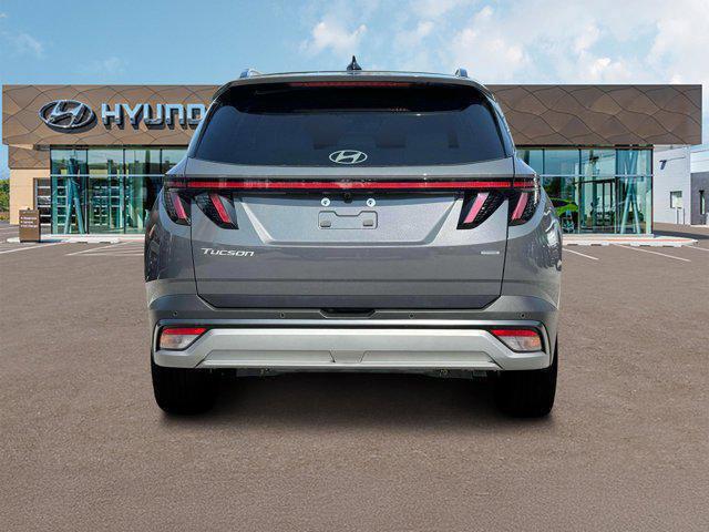 new 2025 Hyundai Tucson car, priced at $40,225