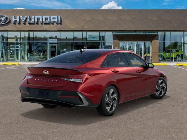 new 2025 Hyundai Elantra car, priced at $23,510