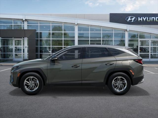 new 2025 Hyundai Tucson car, priced at $30,267