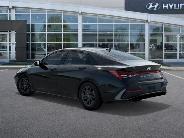 new 2024 Hyundai Elantra Hybrid car, priced at $27,885