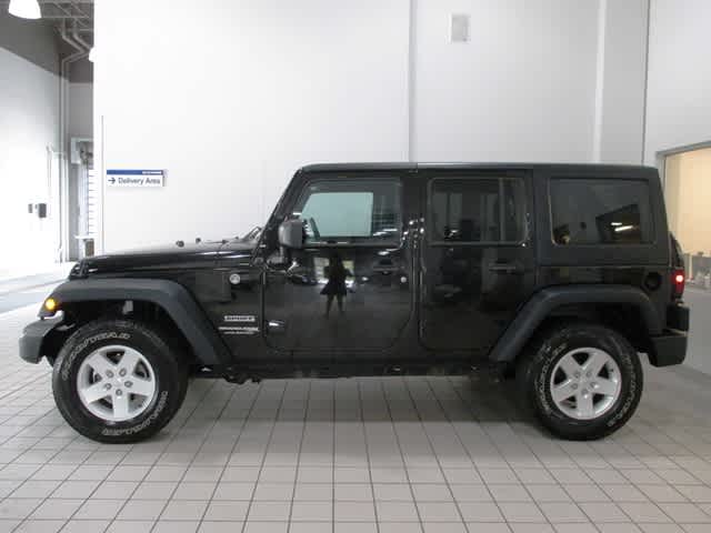 used 2018 Jeep Wrangler JK car, priced at $23,898