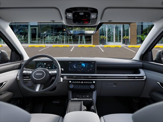 new 2025 Hyundai Tucson Hybrid car, priced at $43,485