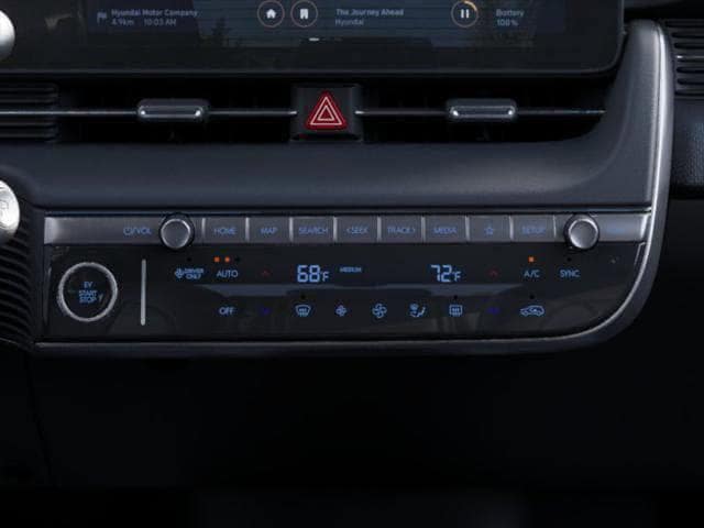 new 2025 Hyundai IONIQ 5 car, priced at $53,645