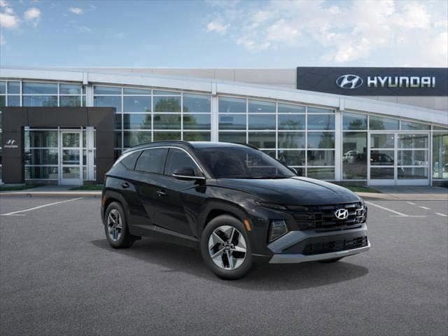 new 2025 Hyundai Tucson car, priced at $32,000
