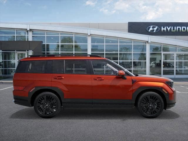 new 2025 Hyundai Santa Fe Hybrid car, priced at $49,868