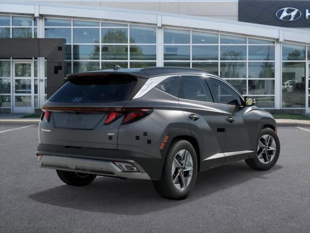 new 2025 Hyundai Tucson car, priced at $33,085