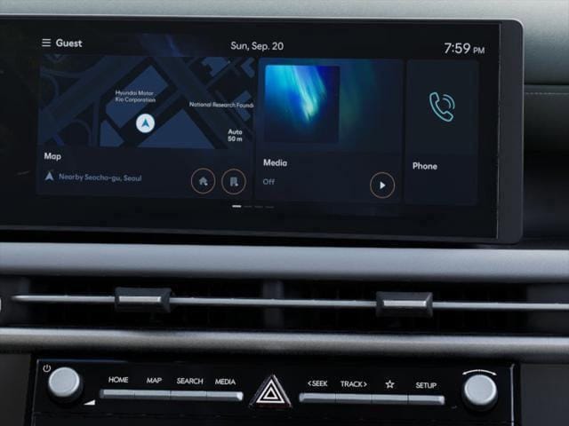 new 2025 Hyundai Tucson car, priced at $41,580