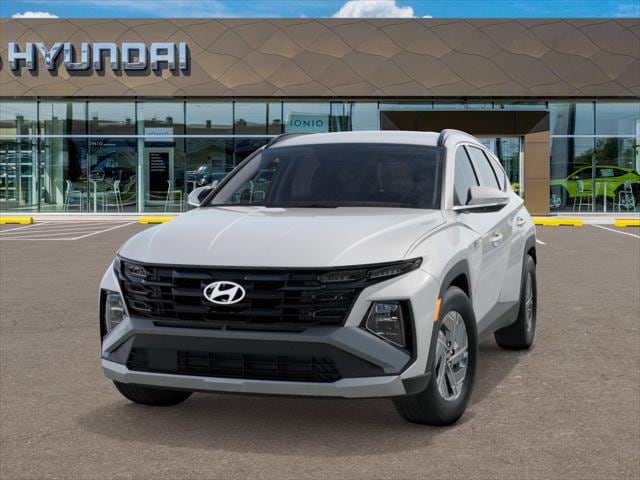 new 2025 Hyundai Tucson Hybrid car, priced at $35,930