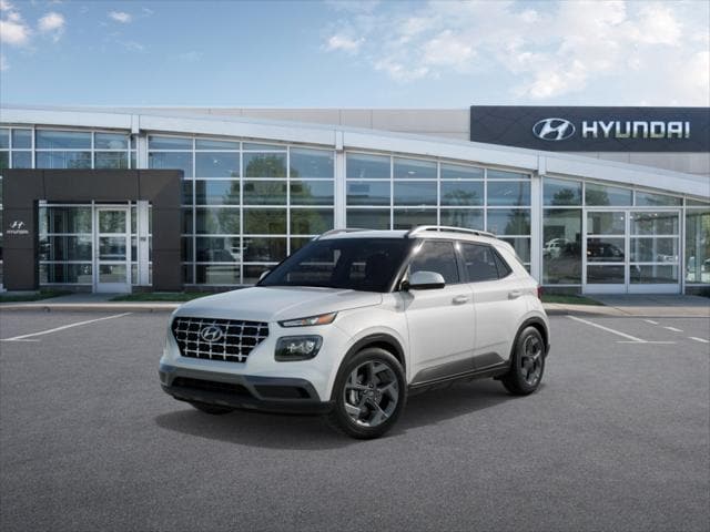 new 2025 Hyundai Venue car, priced at $24,205