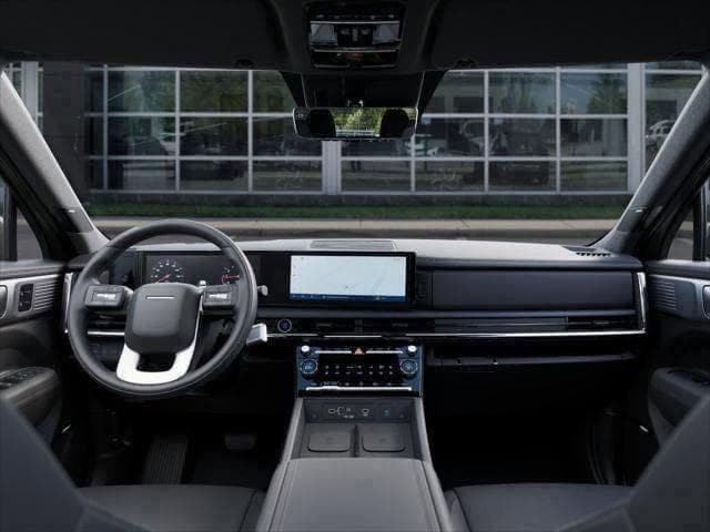 new 2025 Hyundai Santa Fe car, priced at $48,835
