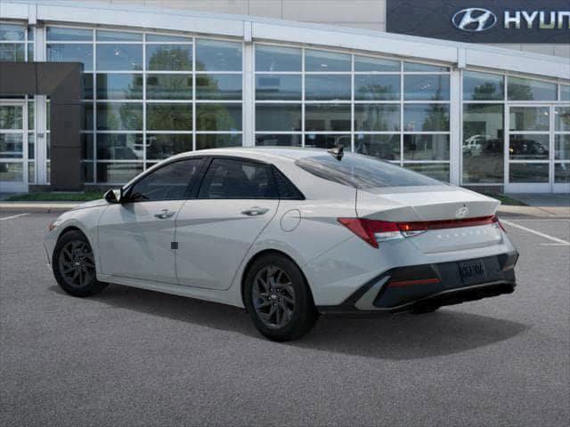 new 2025 Hyundai Elantra Hybrid car, priced at $26,482