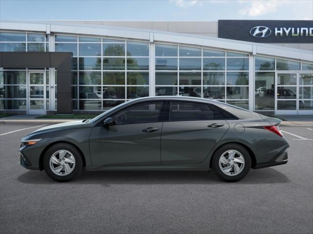 new 2025 Hyundai Elantra car, priced at $23,535